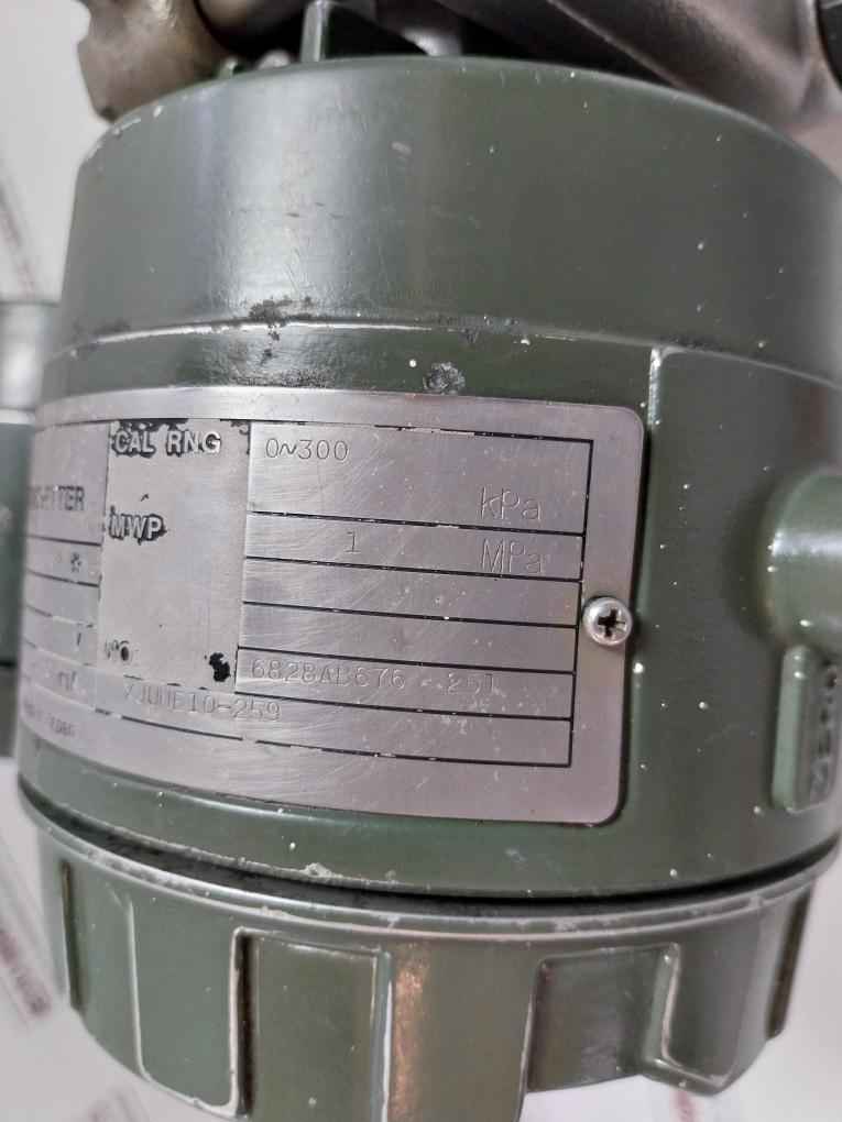 Yokogawa Pressure Transmitter Une 43S-sas2*B/Sas4/Cal-p/Ssb-s/Z, 31.5 V
