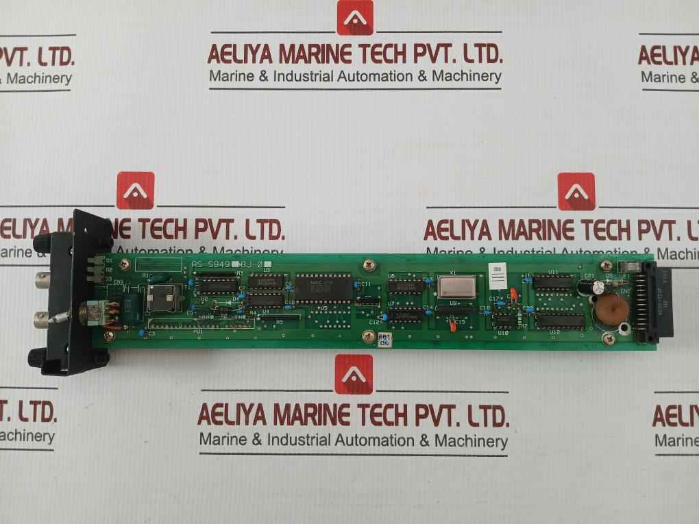 Yokogawa Printed Circuit Board As S949 Bj-0