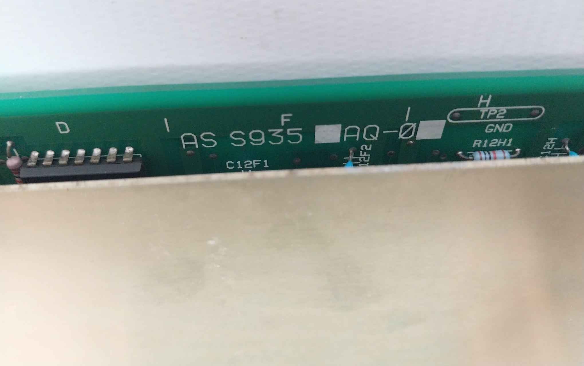 Yokogawa Ps31 I/o Card Nest Assembly Suffix A Rs4 As S9391aq-0