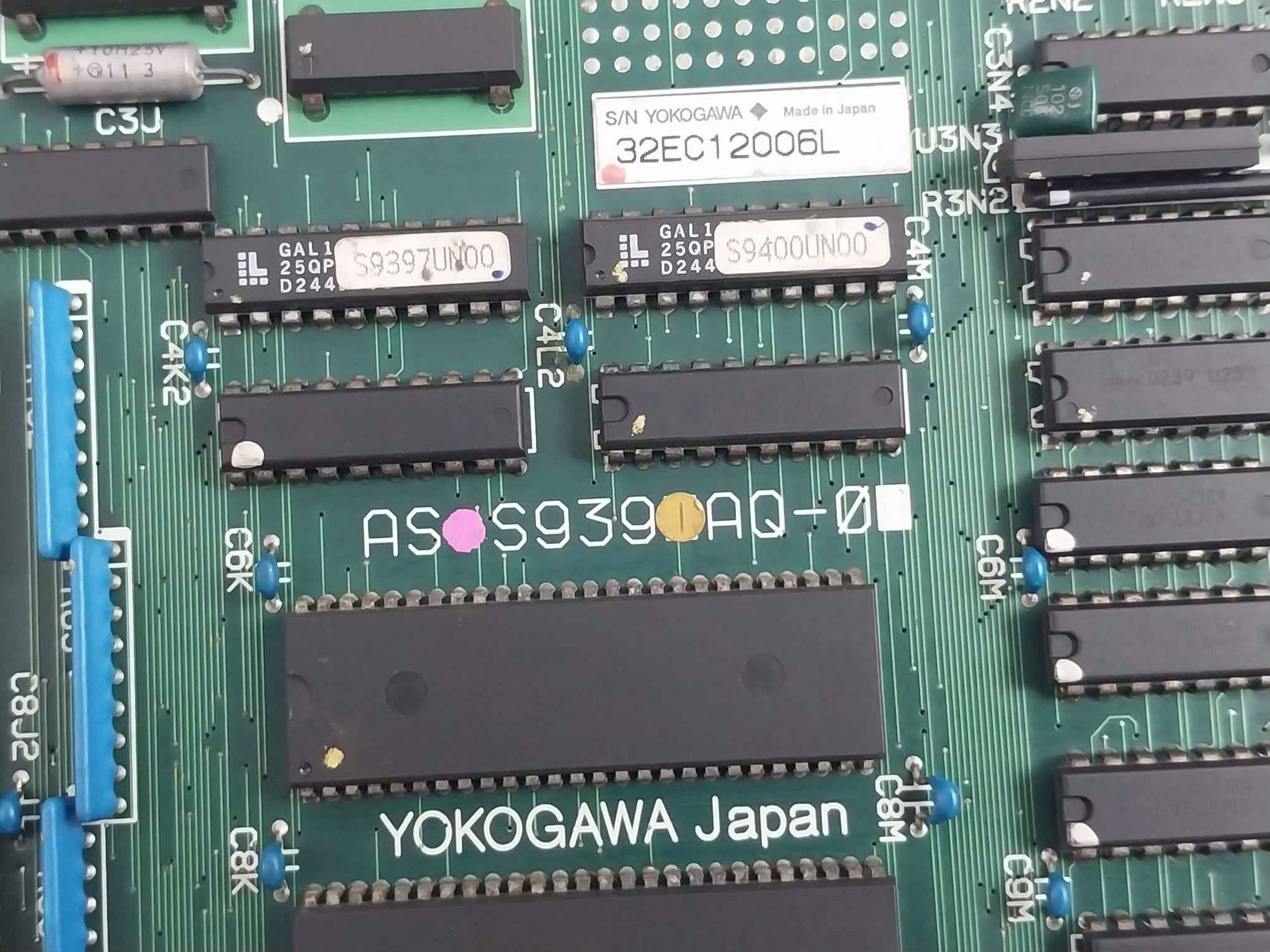 Yokogawa Ps31 I/o Card Nest Assembly Suffix A Rs4 As S9391aq-0