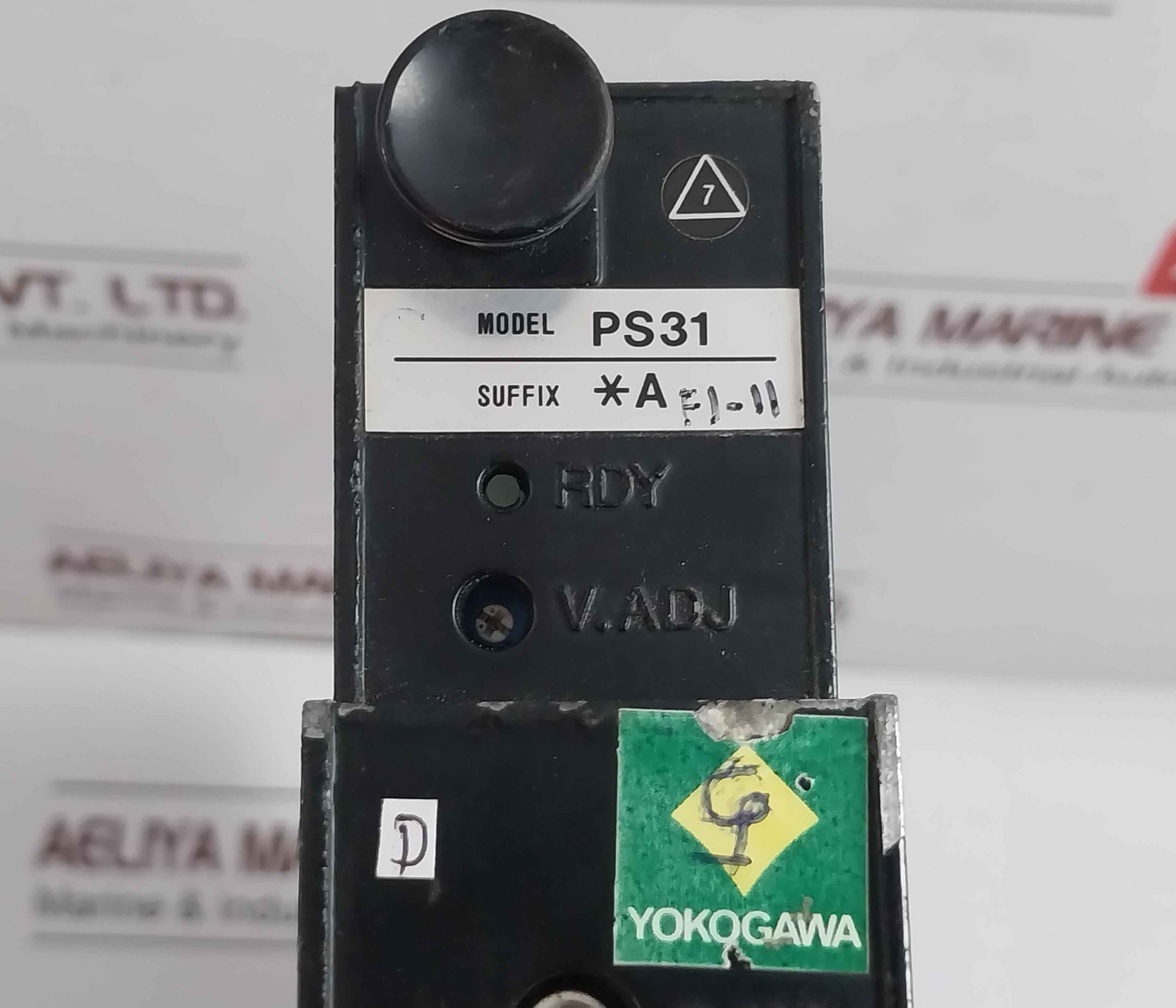 Yokogawa Ps31 I/o Card Nest Assembly Suffix A Rs4 As S9391aq-0