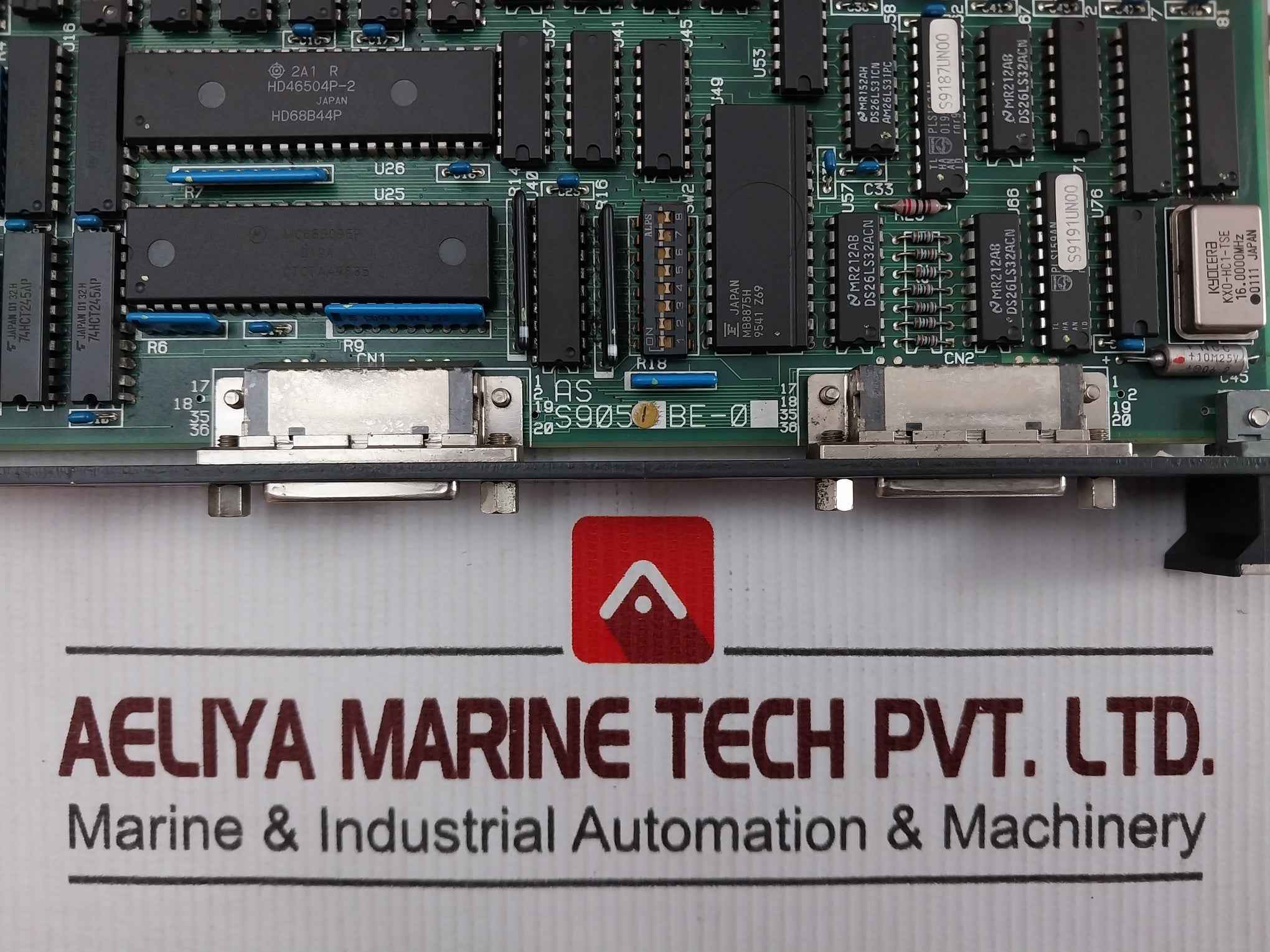 Yokogawa Ps33 Control Module As S9092Be-0,As S9051Be-0,As S9291As-0,As S9081Be-0