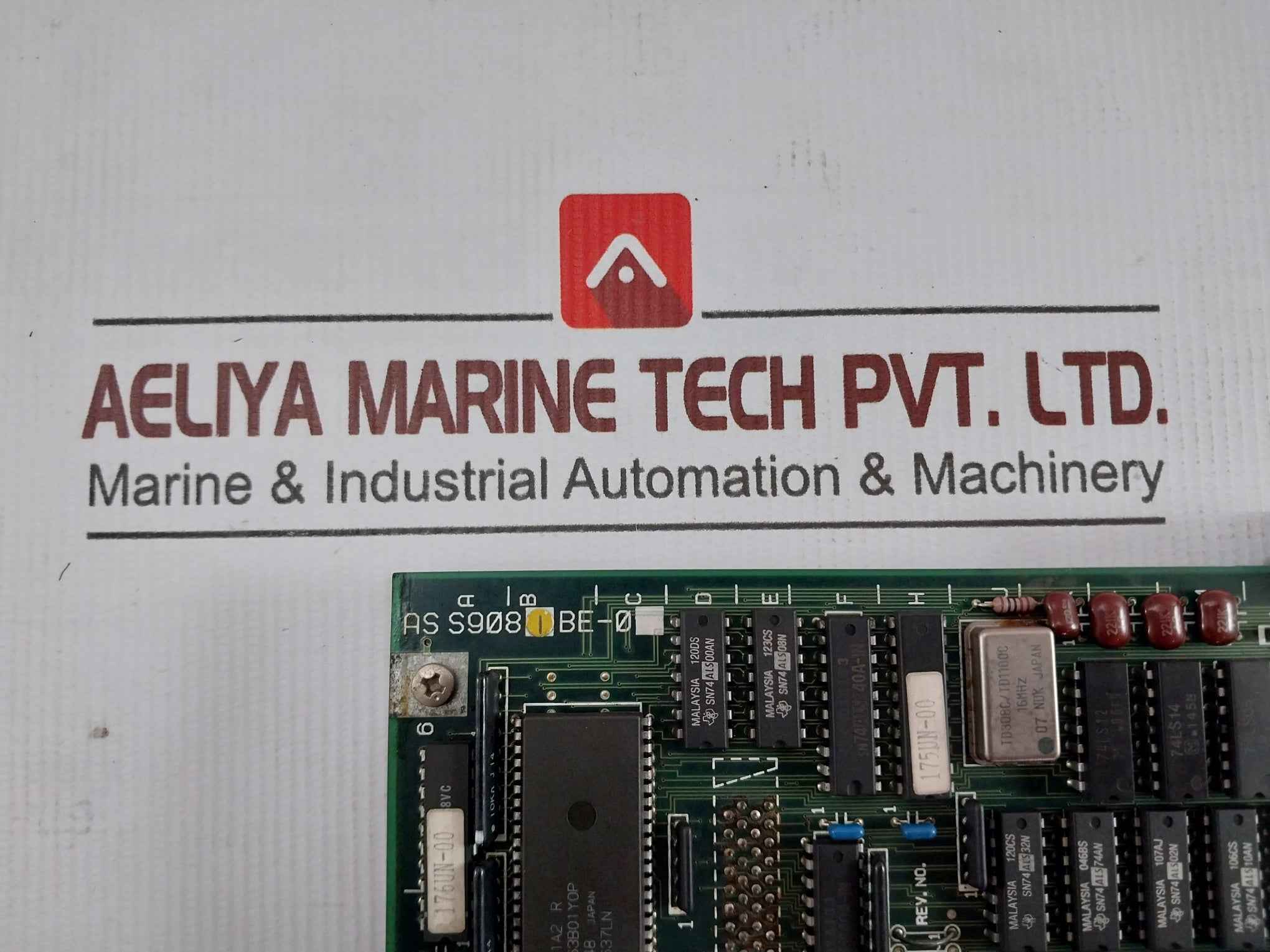 Yokogawa Ps33 Control Module As S9092Be-0,As S9051Be-0,As S9291As-0,As S9081Be-0