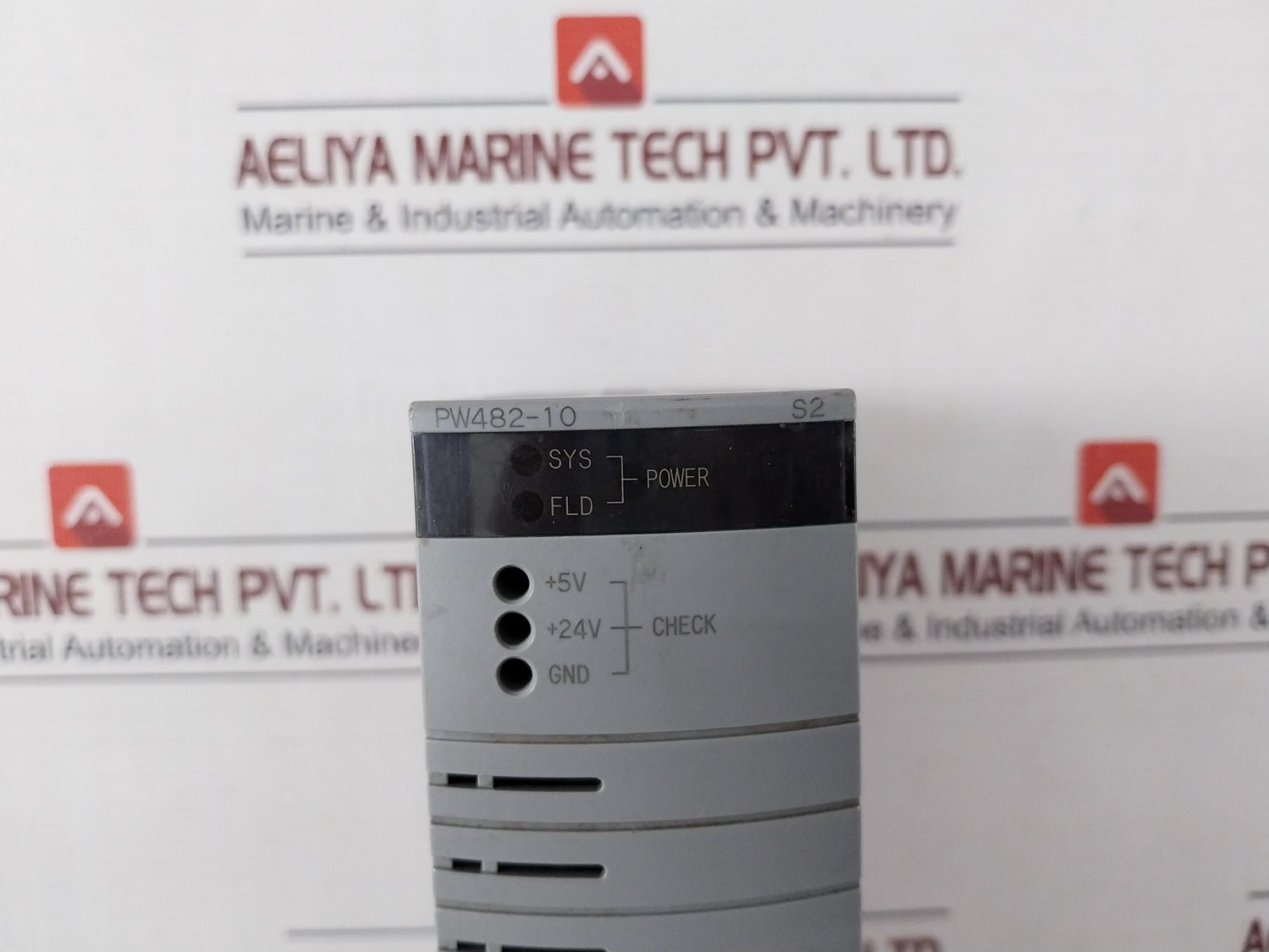 Yokogawa Pw482-10 Power Module 220-240Vac 50/60Hz 1.3A 5.1Vdc 7.8A 24Vdc 1.7A