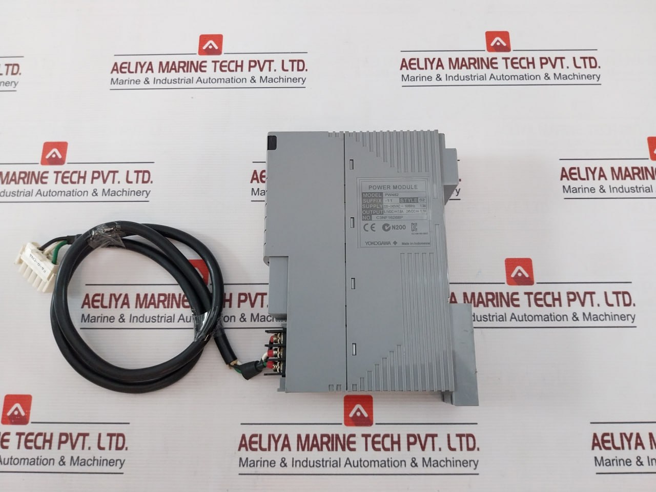 Yokogawa Pw482-11 S2 Power Module With Cable 1M 200–240?Vac 50/60?Hz 1.3?A