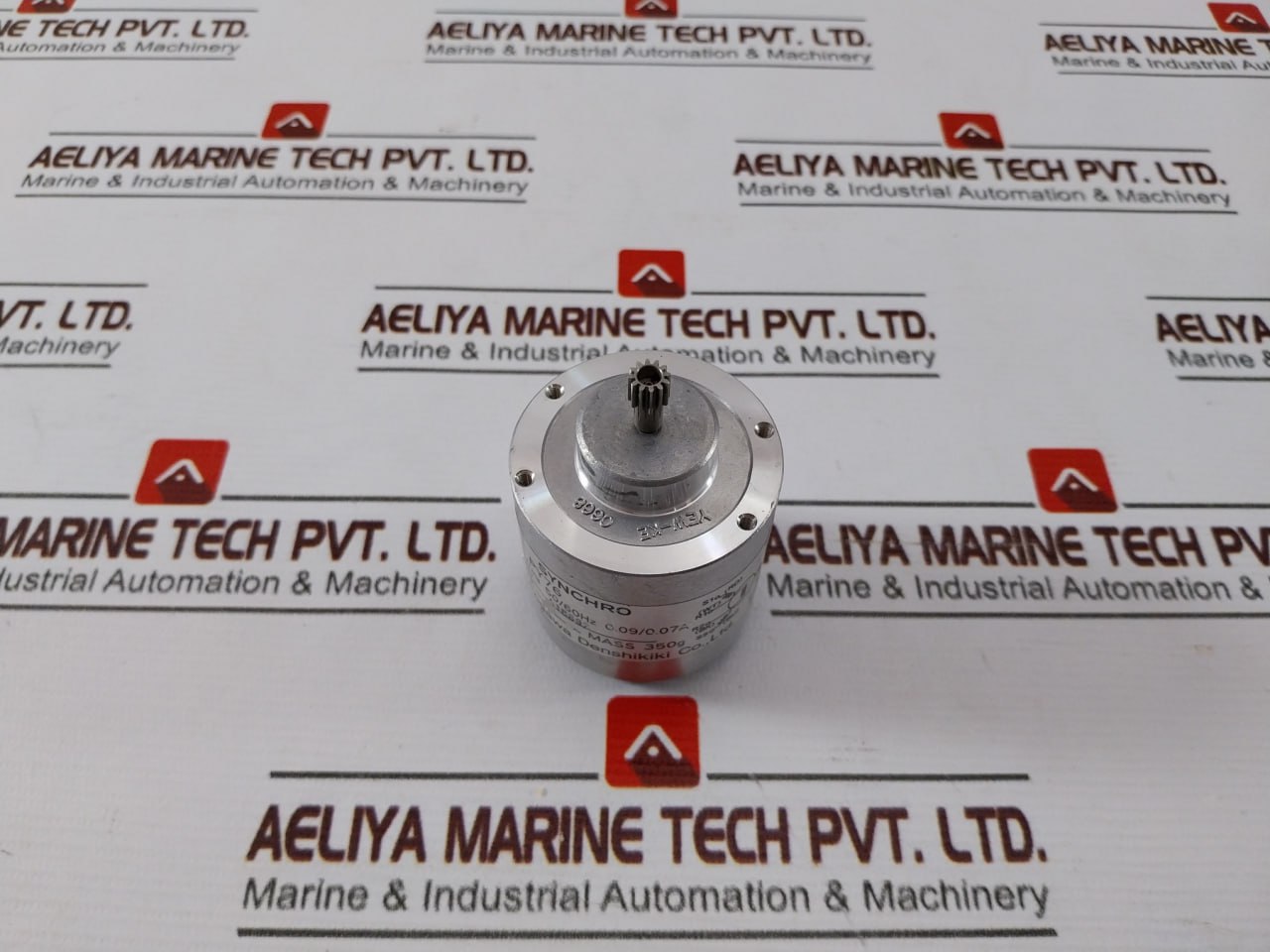 Yokogawa Py76 Brushless Synchro Motor 100Vrms 50/60Hz 0.09/0.07A