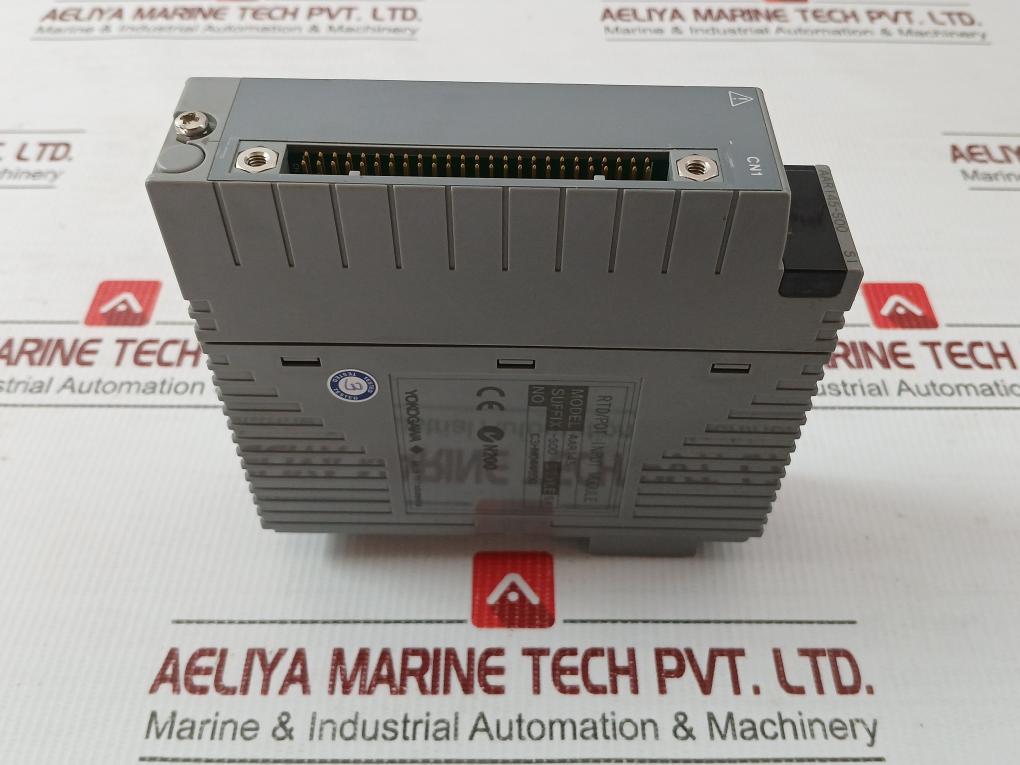Yokogawa Rtd/Pot Input Module Aar145-s00 S1