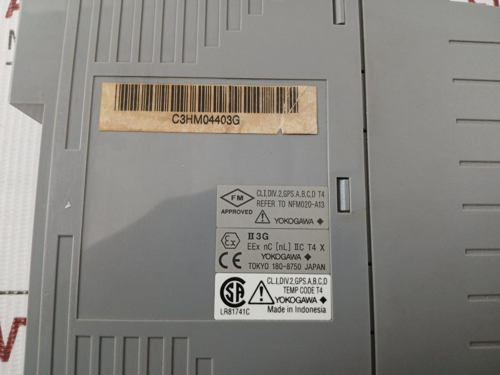 Yokogawa Rtd/Pot Input Module Aar145-s00 S1