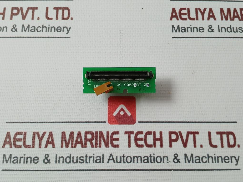 Yokogawa S9621De-00 Connector Adapter Pcb Board Unit