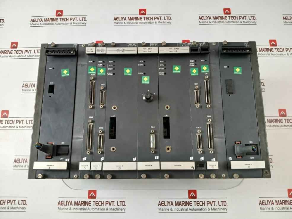 Yokogawa Si11 Rack Module Fc11 S9050Be-02 Cp21 S9100As-05 Dx11 S9070Be-03