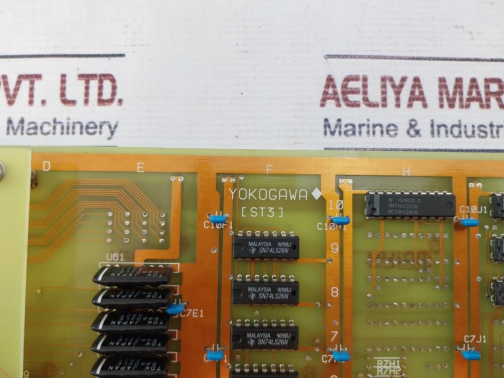 Yokogawa ST3*D Multi Status Input Card