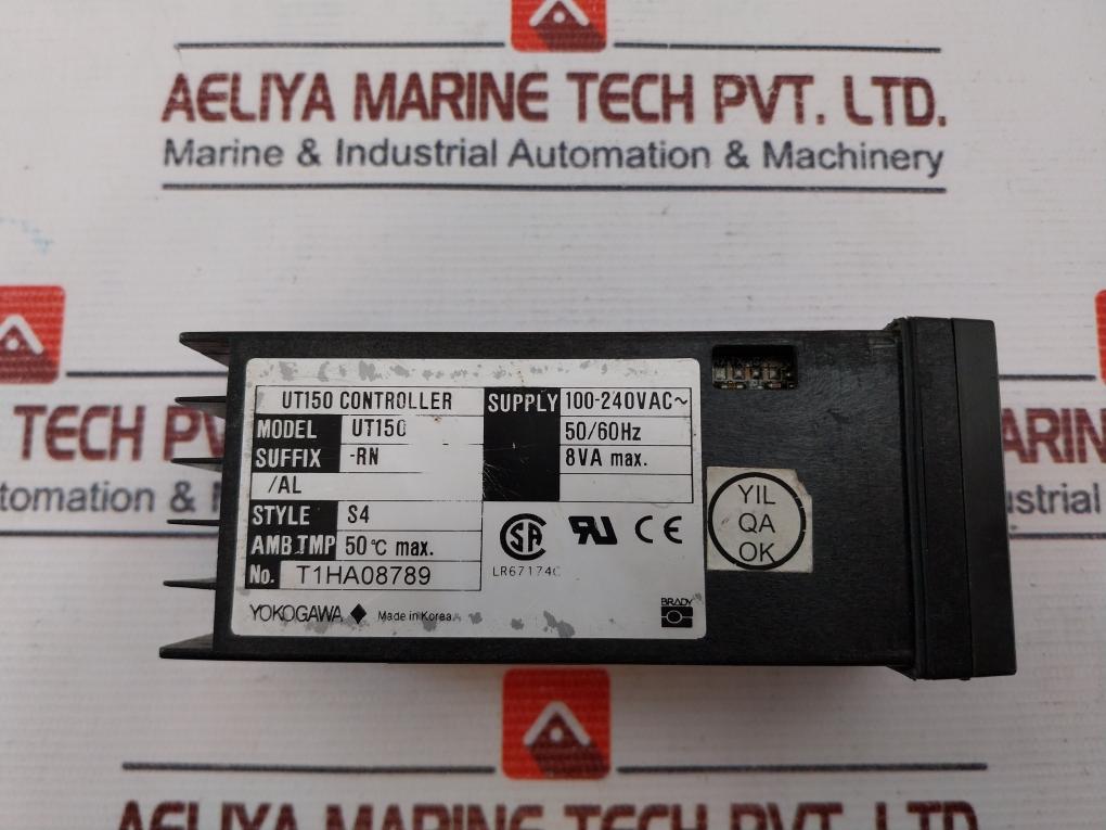 Yokogawa Ut150 Temperature Controller