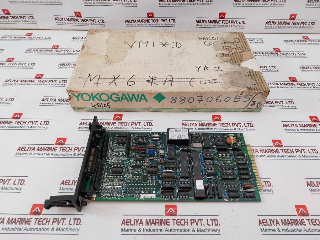 Yokogawa Vm1*D Multipoint Analog Card