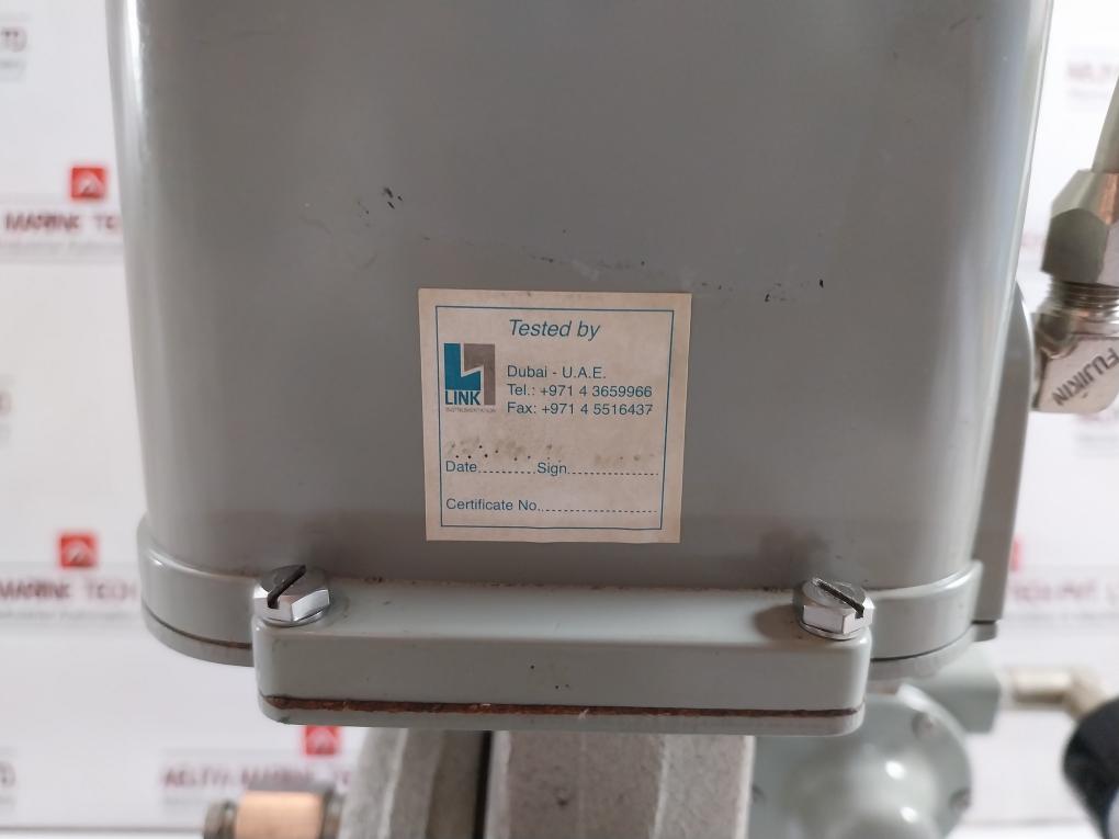 Yokogawa Y/15A1-lk1/L/Gas-fp/Ld/Cal-p Pneumatic Pressure Transmitter 20-100 Kpa