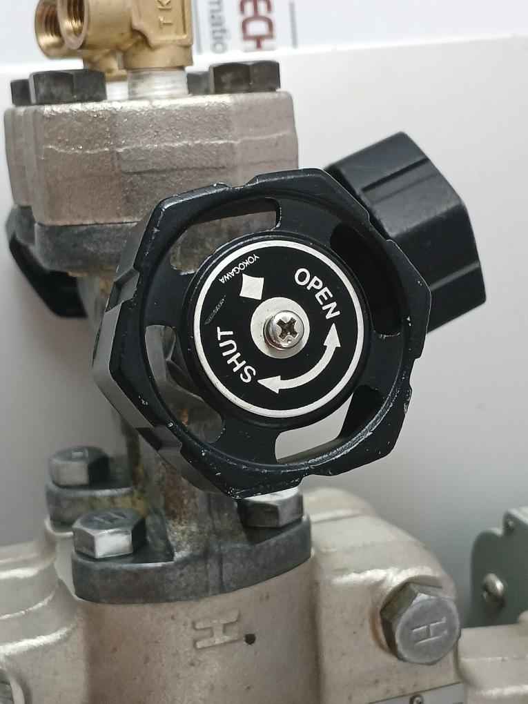 Yokogawa Y/15A1-lk1/L/Gas-fp/Ld/Cal-p Pneumatic Pressure Transmitter 3.5 Mpa