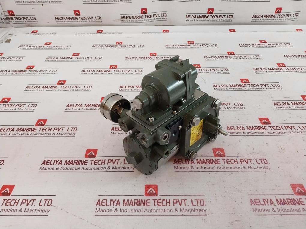 Yokogawa Yvp110 Valve Positioner 91La04702 143 200-700 Kpa 9-32V Dc Ip65