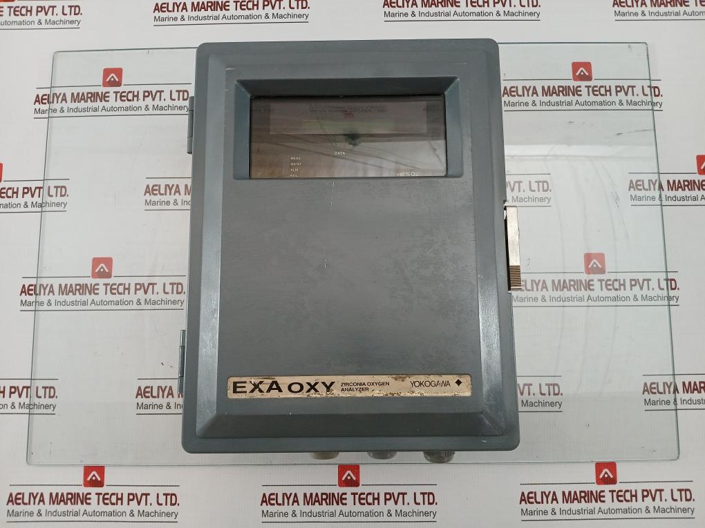 Yokogawa Zirconia Oxygen Analyzer 115Vac -10 To 55°C Exa Oxy