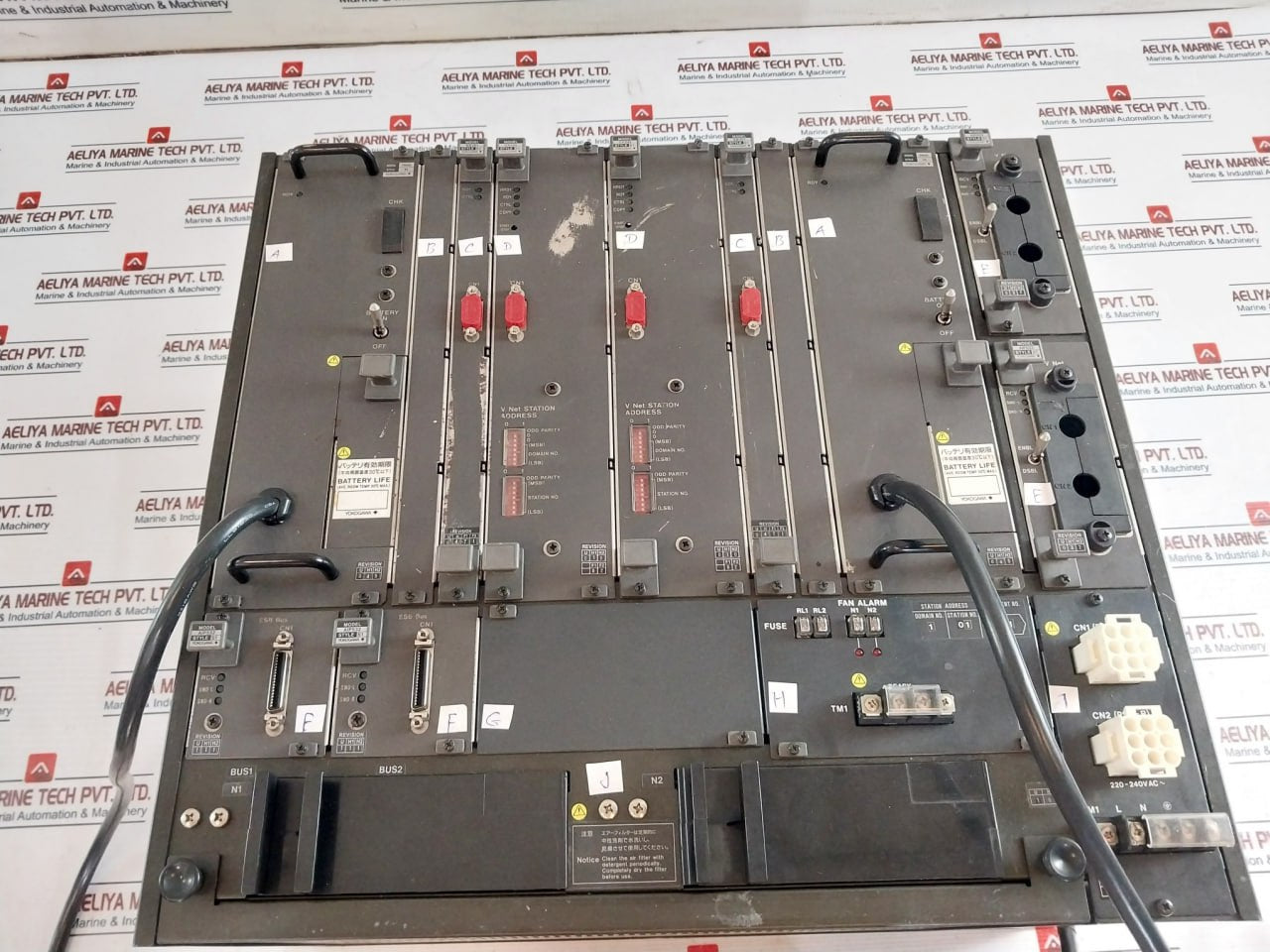 Yokogawa Afg30D, Aip532, Cp345, Sb301, Pw302,Aip502 Module Rack 50/60Hz 220-240V