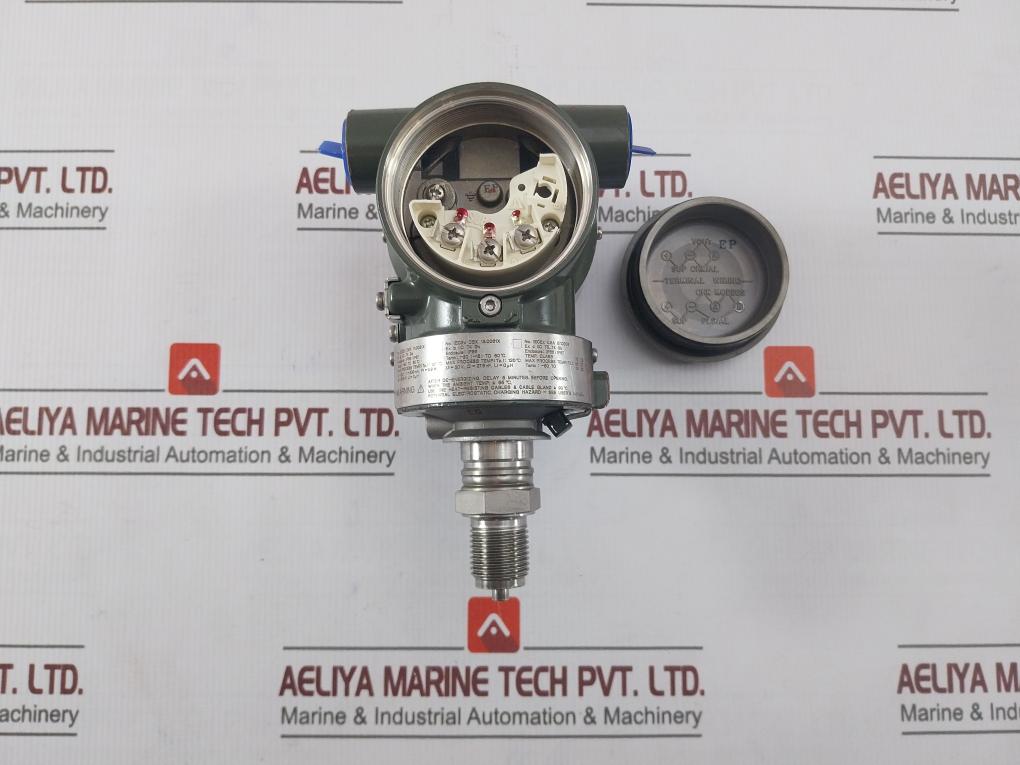 Yokogawa Eja530E Absolute And Gauge Pressure Transmitter Output- 4-20 Ma Dc