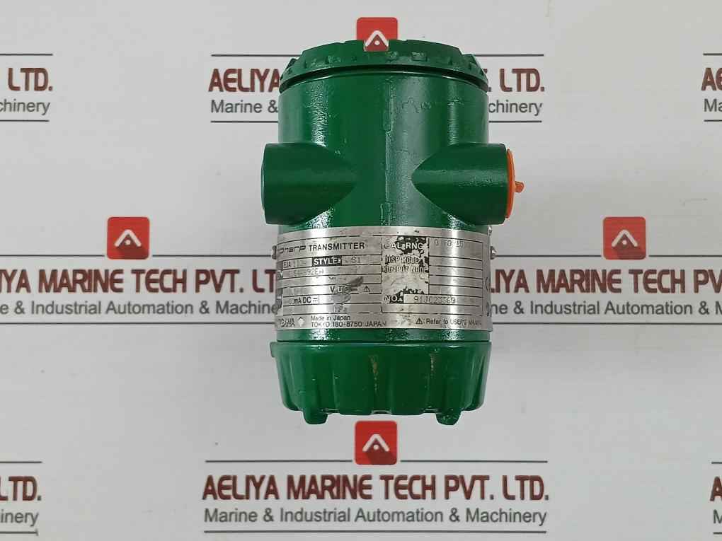 Yokogawa Eja 110A-els4A-92Ea Dpharp Transmitter 4-20 Madc 10.5-42Vdc Used