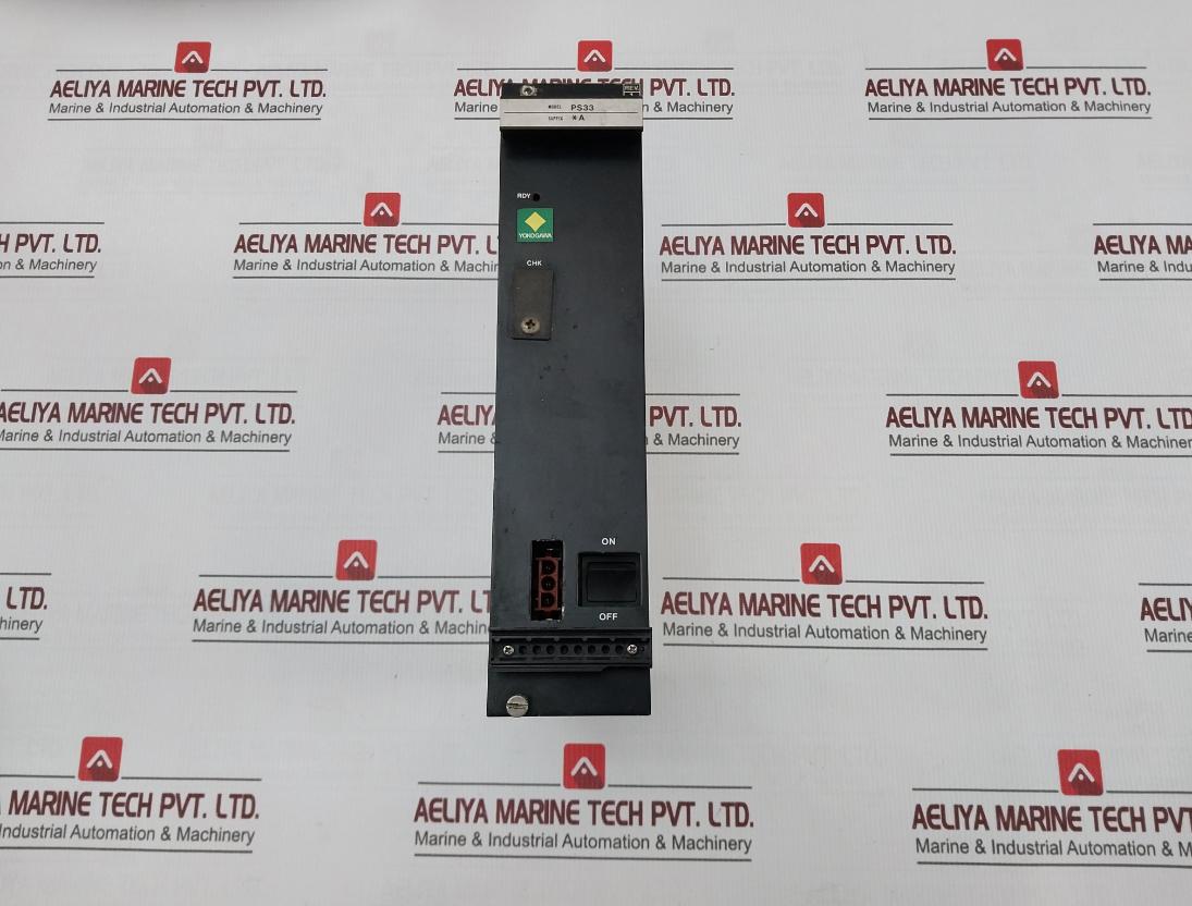 Yokogawa Ps33 Power Supply Module S9123Vm G Rev 1