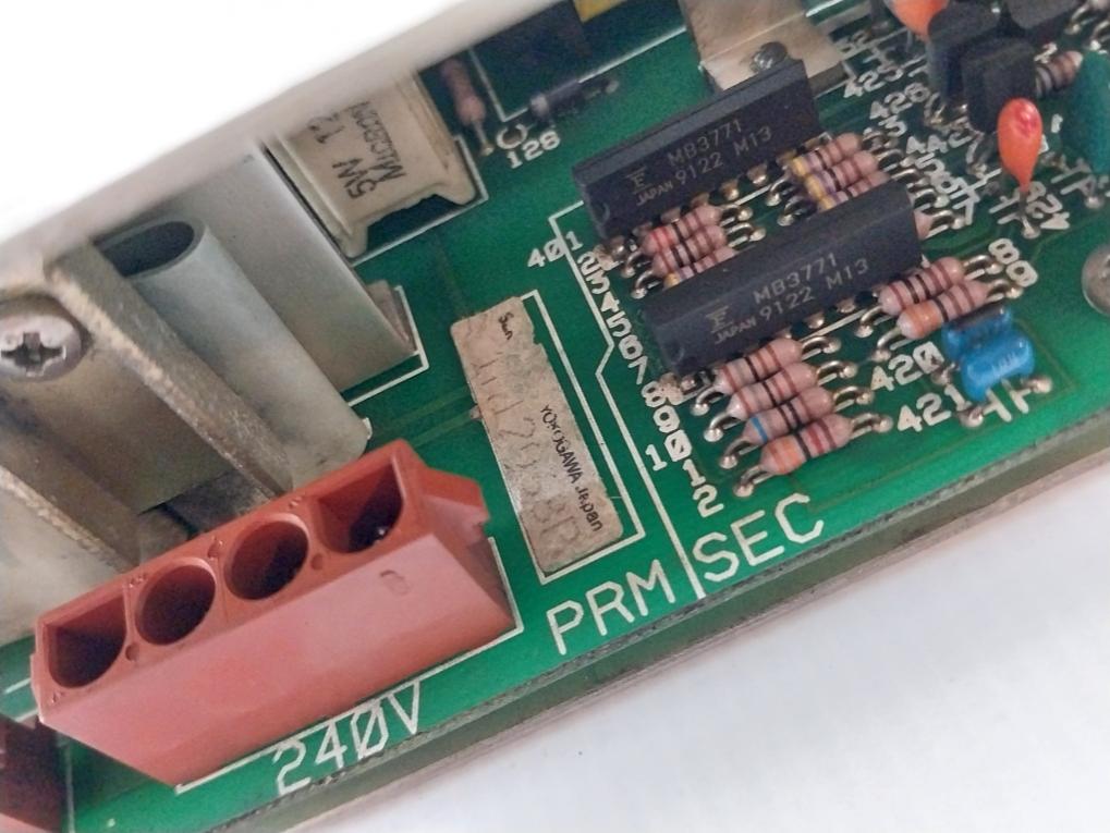 Yokogawa Ps33 Power Supply Module S9123Vm G Rev 1