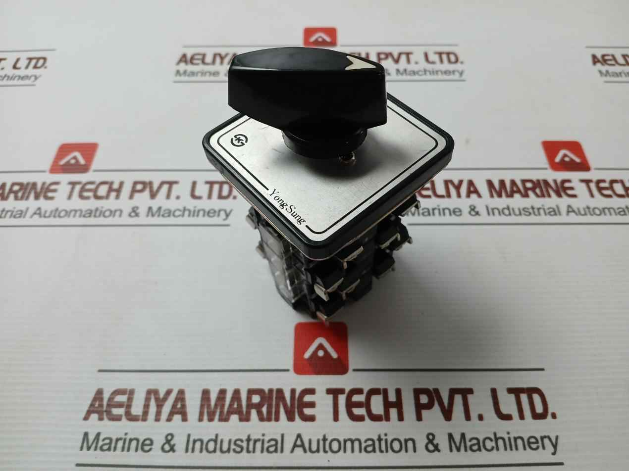 Ac 250V 10A, Max 600V Cam Switch By Yongsung