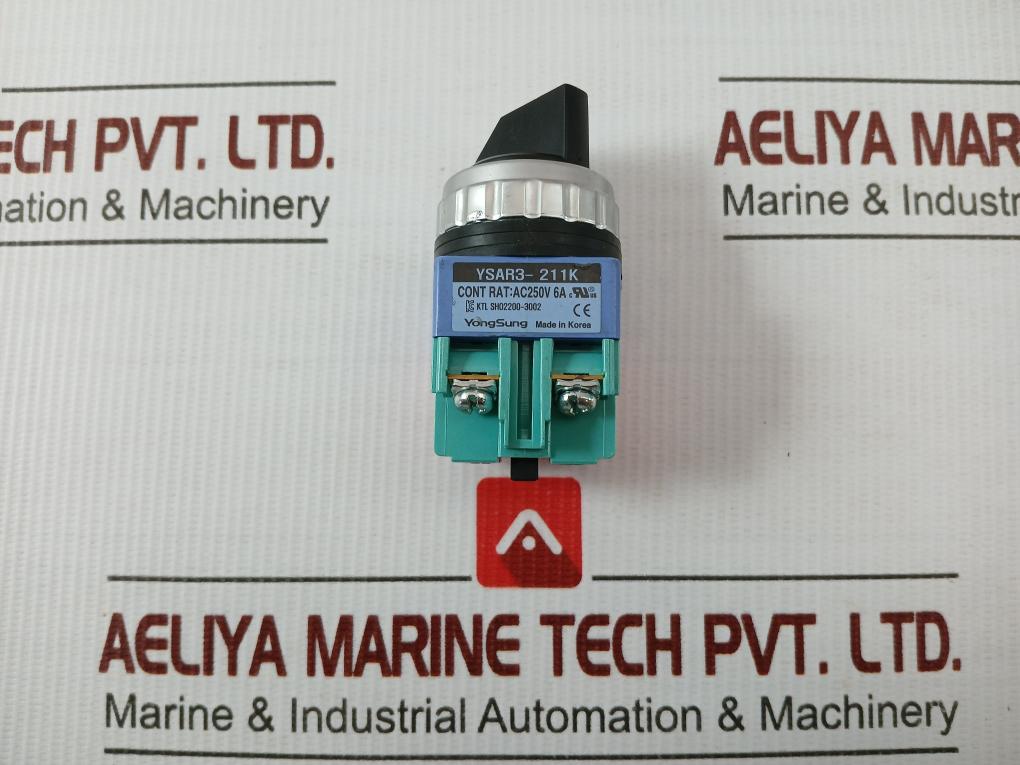 Yongsung Ac250V 6A Selector Switch Ysar3-211K