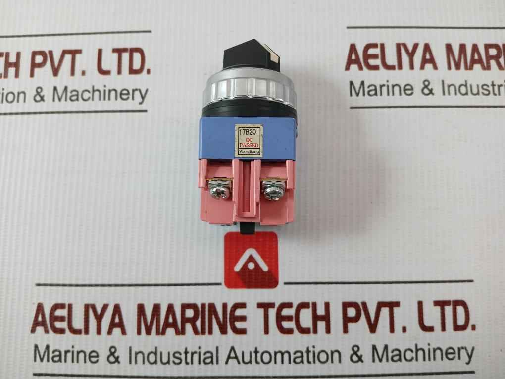 Yongsung Ac250V 6A Selector Switch Ysar3-211K