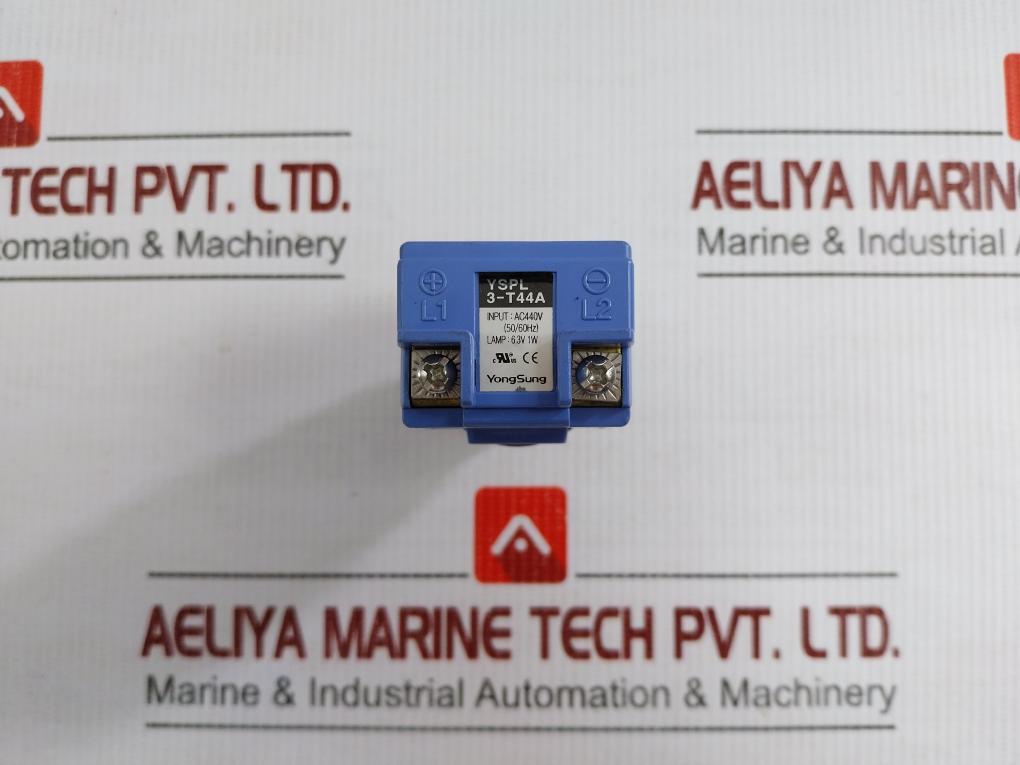 Yongsung Input Ac440V Light Indicator Pilot LampYspl 3-t44A