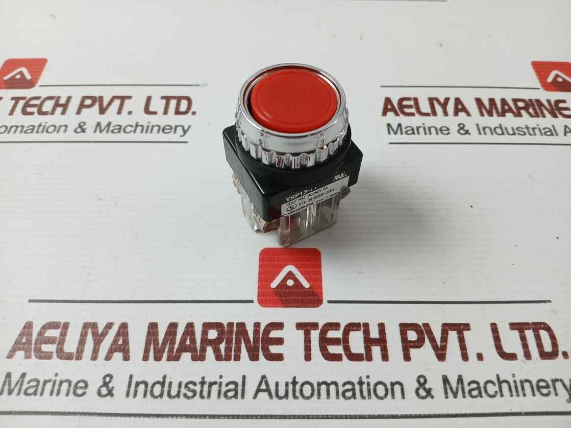 Yongsung Ysp13-11 250Vac 6A Push Button Switch With New Condition