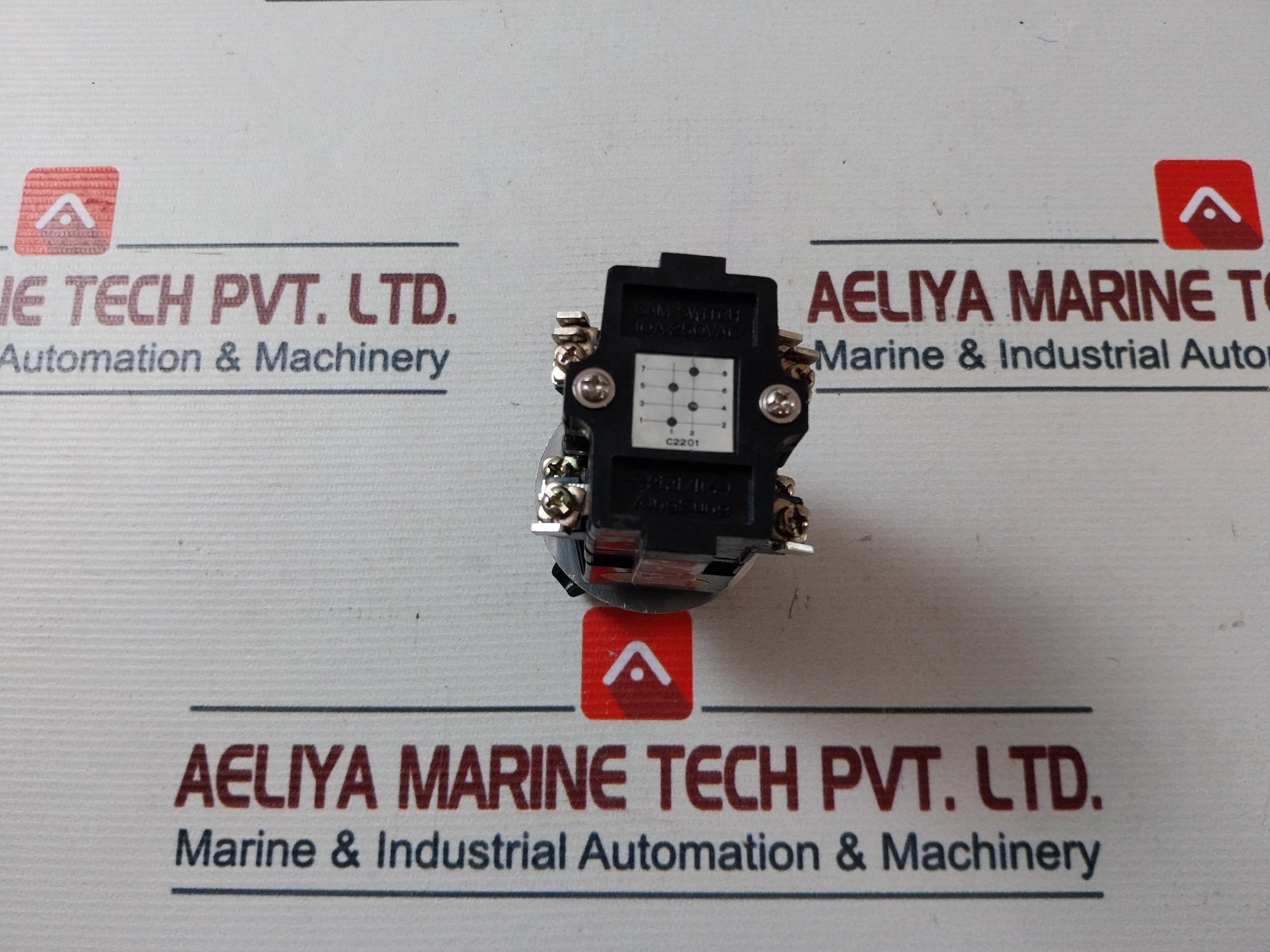 Yongseong Electric 10A 250Vac Rotary Cam Switch 3-3-1777
