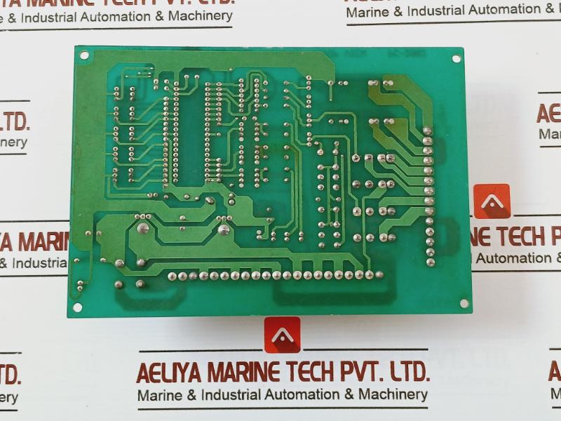 Yoo Won Pc-2002 Top View Filter Control Printed Circuit Board