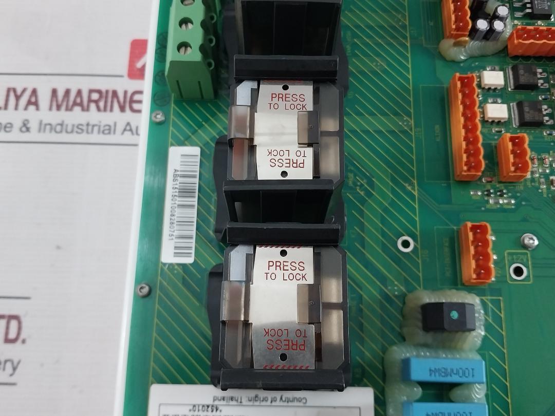 York Mp-3000 Relay Board 1E08059G01 K5 440Vac