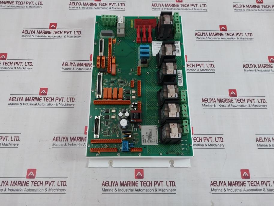 York Mp-3000 Relay Board 1E08059G01 K5 440Vac