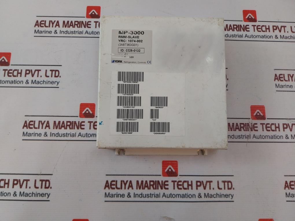 York Refrigeration Controls MP-3000 Remote Monitoring RMM-Slave