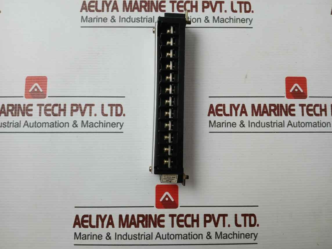 Yoshida Ac 600V 20A Barrier Terminal Block Part No: Jtp 20
