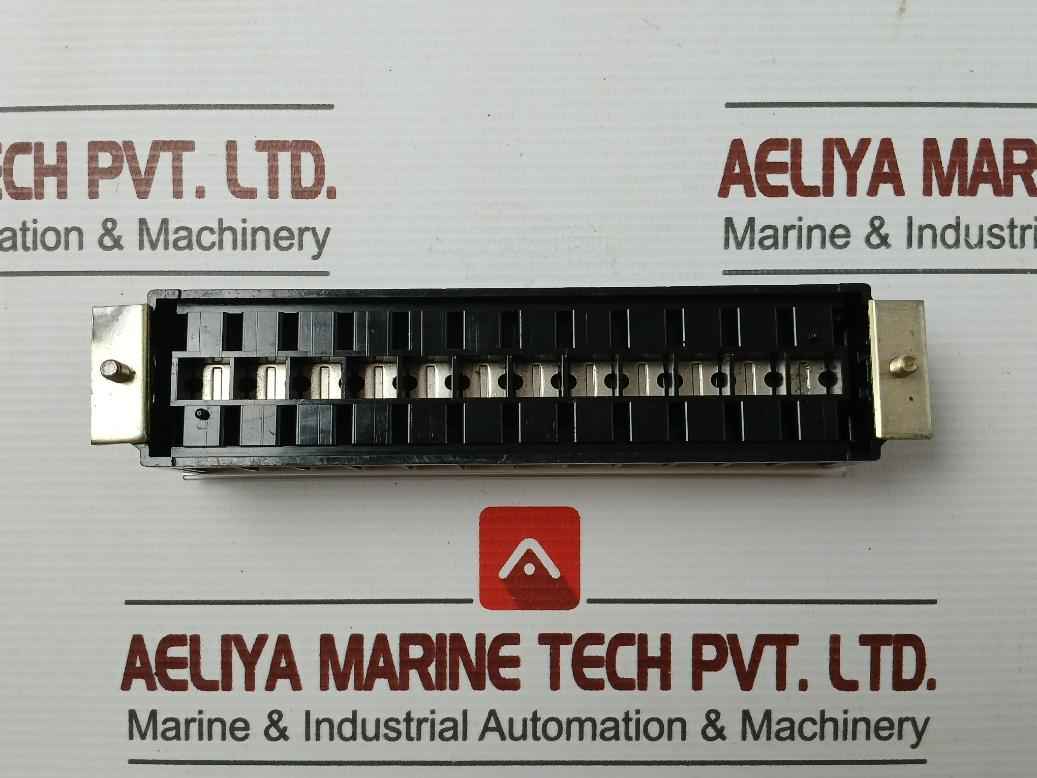 Yoshida Ac 600V 20A Barrier Terminal Block Part No: Jtp 20