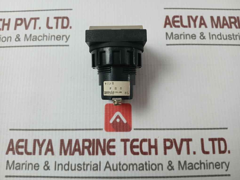 Yoshida Elec. Nso Pushbutton Switch 8L