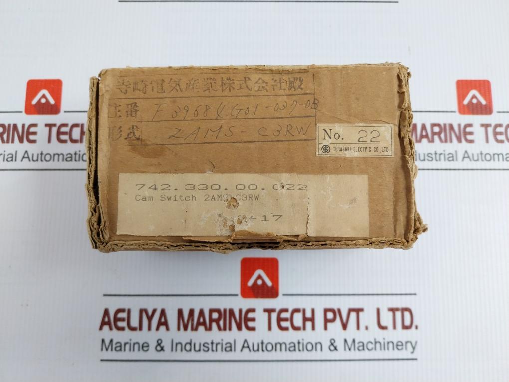 Yoshida Electric Cam Switch 2Ams-c3Rw