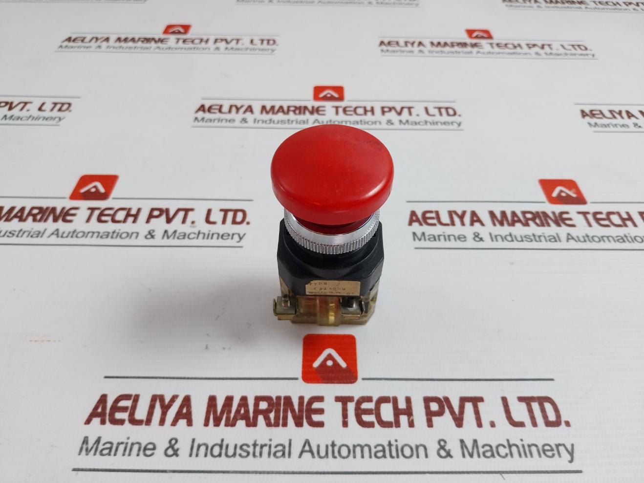 Yoshida Emergency Stop Push Button Switch Part No. Ybn30-m