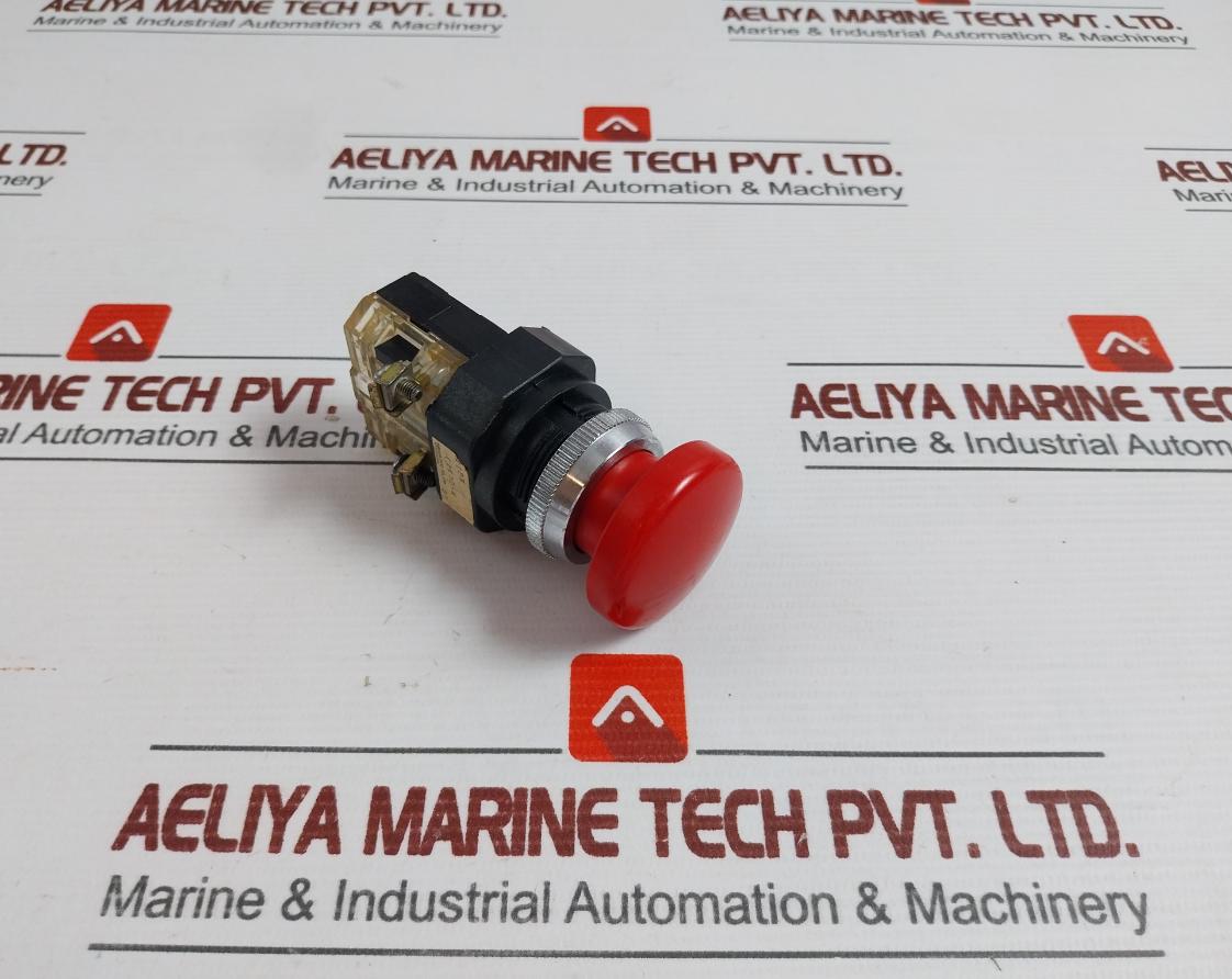Yoshida Emergency Stop Push Button Switch Part No. Ybn30-m