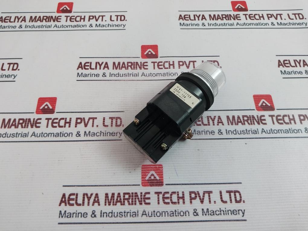Yoshida Ycb-0001 Electric Selector Switch Push Button 250V 10A
