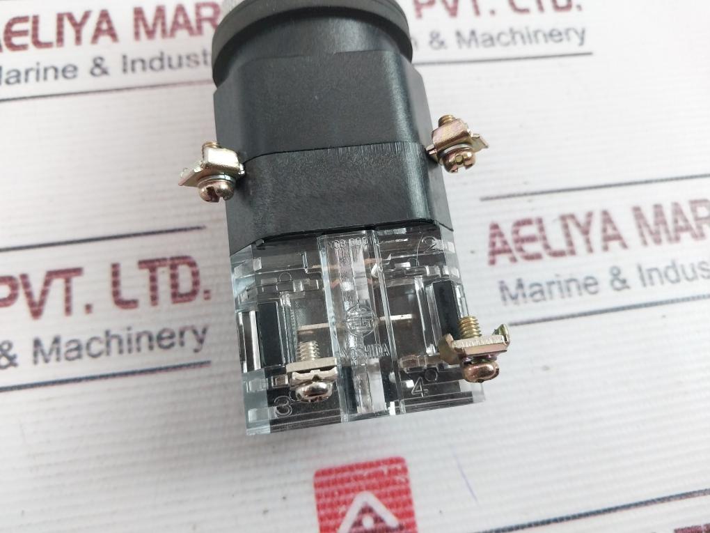 Yoshida Ycb-0001 Electric Selector Switch Push Button 250V 10A