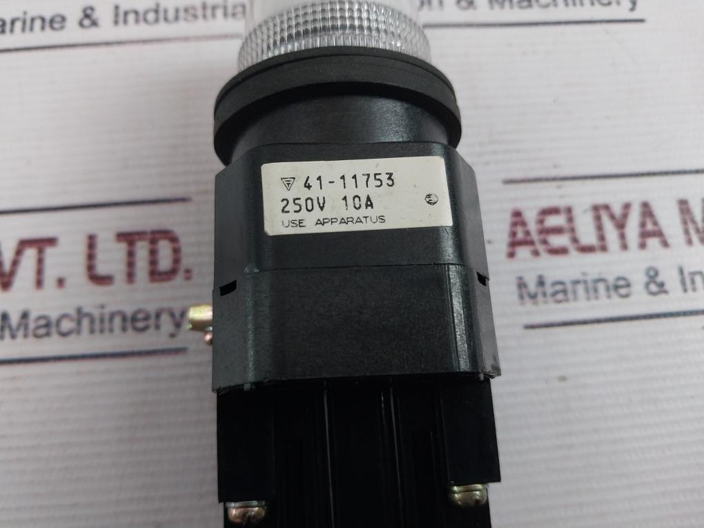 Yoshida Ycb-0001 Electric Selector Switch Push Button 250V 10A