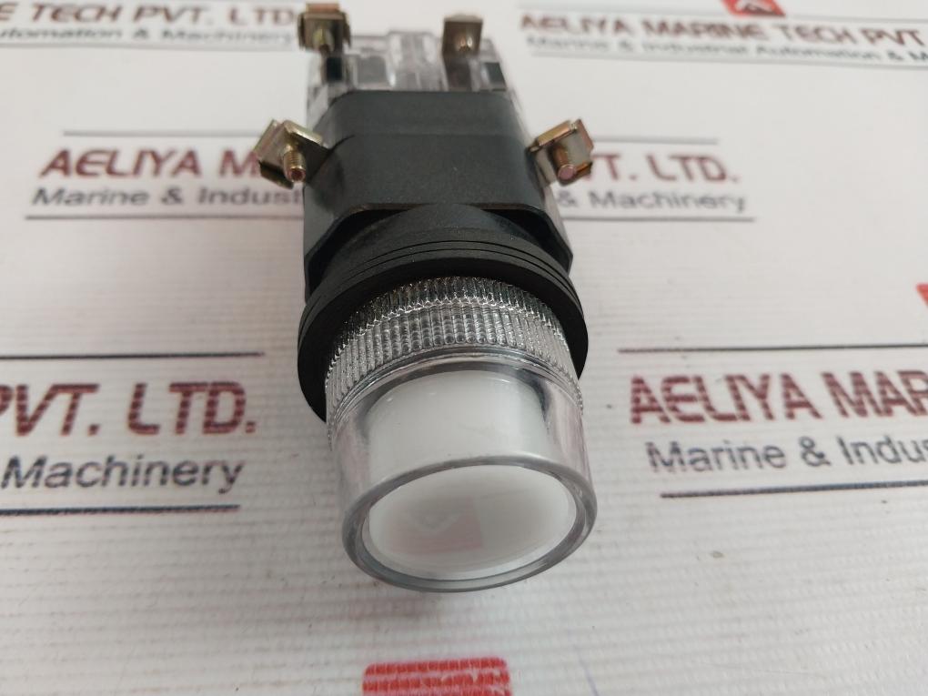 Yoshida Ycb-0001 Electric Selector Switch Push Button 250V 10A