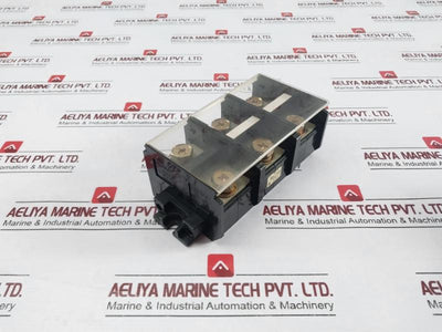 Yoshida Uk300 Din35 Rail/Direct Mounting Terminal Block, 150Mm2