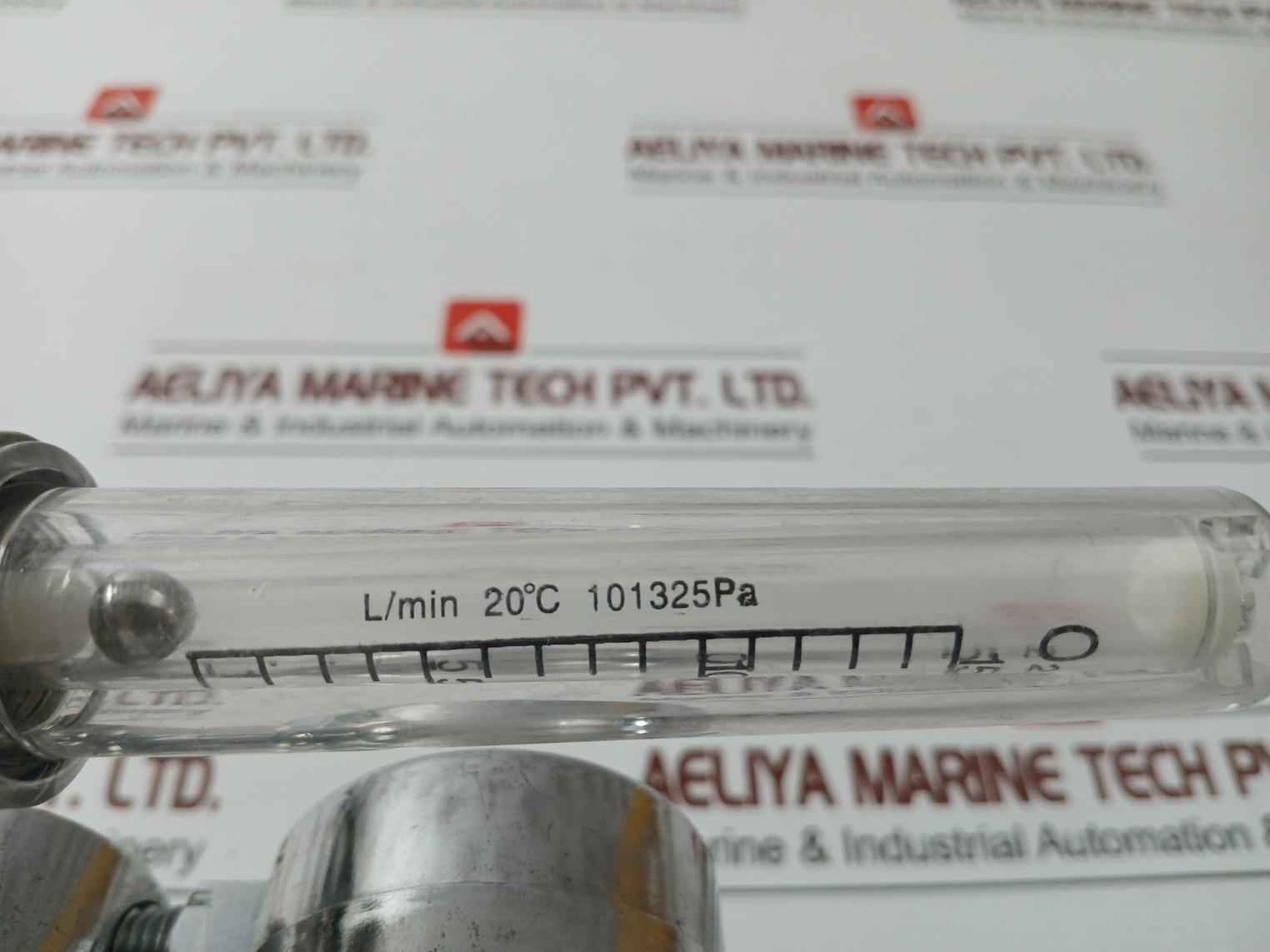 Youngwon Yf-86A Pressure Gauge And Flowmeter Regulator Assy 3500Psi