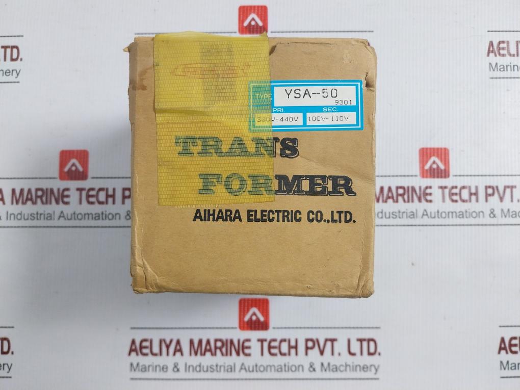 Ysa-50-Transformer-380V-440V-50-60Hz-Aihara-Electric-208495-10