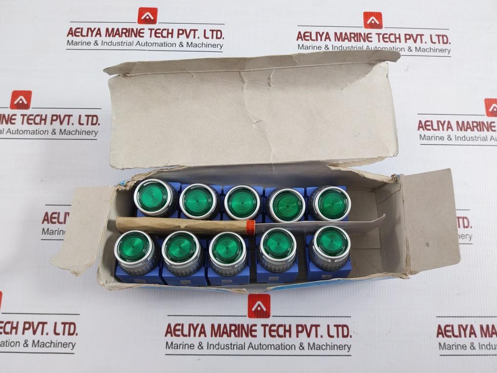 Ysnpbl3-024A Illuminated Push Button Switch Ac 24V Yongsung